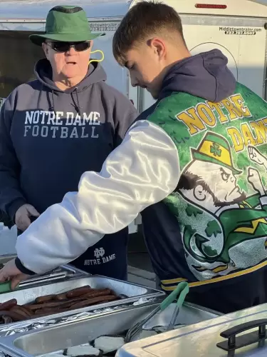 Navy-Notre Dame Tailgate MetLife Stadium 16