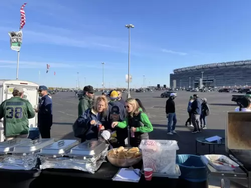 Navy-Notre Dame Tailgate MetLife Stadium 17