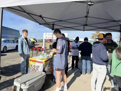 Navy-Notre Dame Tailgate MetLife Stadium 18