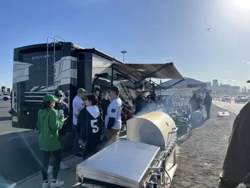 Navy-Notre Dame Tailgate MetLife Stadium 19