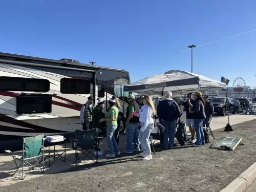 Navy-Notre Dame Tailgate MetLife Stadium 21