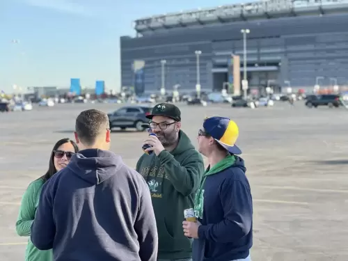 Navy-Notre Dame Tailgate MetLife Stadium 22