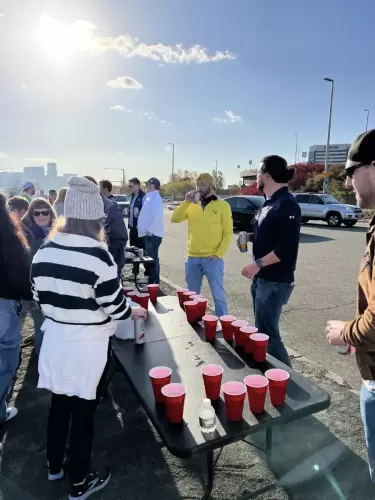 Navy-Notre Dame Tailgate MetLife Stadium 24