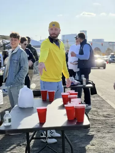 Navy-Notre Dame Tailgate MetLife Stadium 6