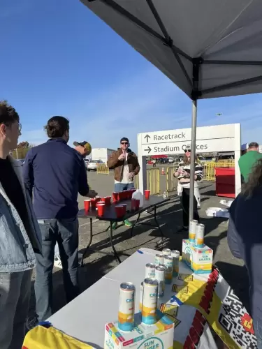 Navy-Notre Dame Tailgate MetLife Stadium 7