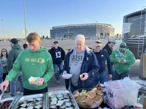 Navy-Notre Dame Tailgate MetLife Stadium 9