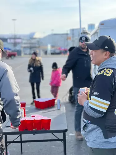 New Orleans Saints Tailgate 10