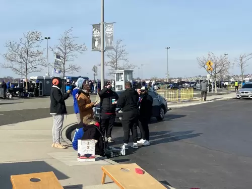 New Orleans Saints Tailgate 12