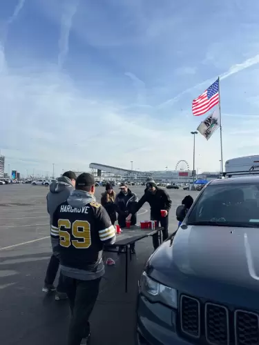 New Orleans Saints Tailgate 13