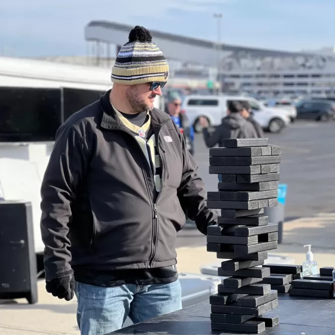 New Orleans Saints Tailgate 2