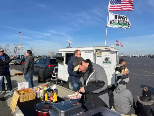 New Orleans Saints Tailgate 6