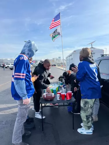 New Orleans Saints Tailgate 8