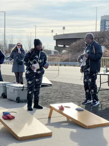 New Orleans Saints Tailgate 9