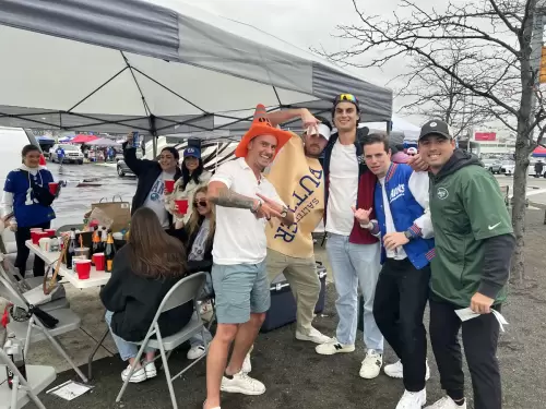 New York Jets MetLife Stadium Tailgate 11