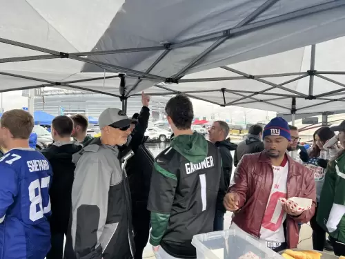 New York Jets MetLife Stadium Tailgate 14
