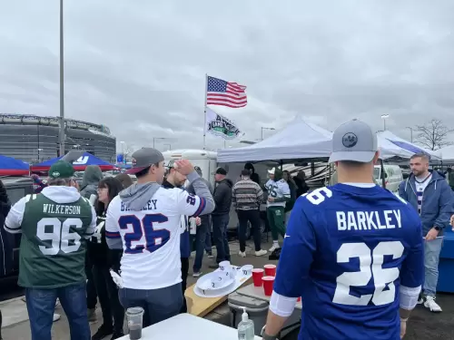 New York Jets MetLife Stadium Tailgate 15