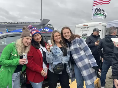 New York Jets MetLife Stadium Tailgate 17