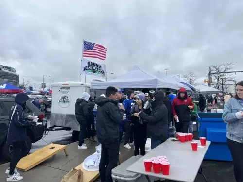 New York Jets MetLife Stadium Tailgate 19