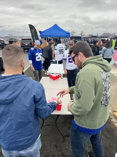 New York Jets MetLife Stadium Tailgate 22