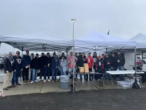 Patriots Tailgate 1 - Jets 2023