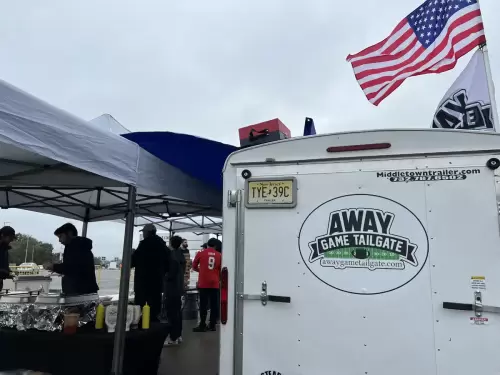 Patriots Tailgate 10 - Jets 2023