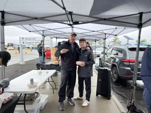 Patriots Tailgate 11 - Jets 2023
