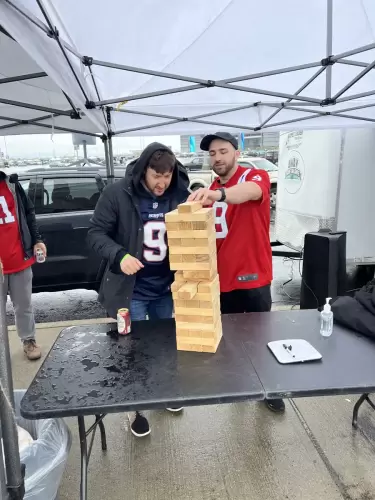 Patriots Tailgate 12 - Jets 2023