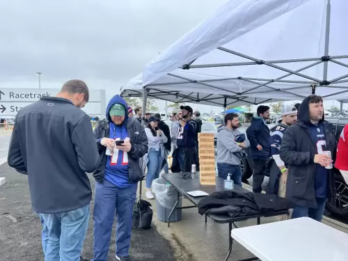 Patriots Tailgate 2 - Jets 2023