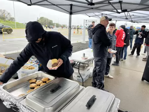 Patriots Tailgate 6 - Jets 2023