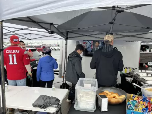 Patriots Tailgate 8 - Jets 2023