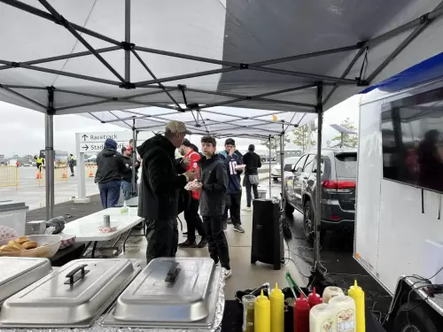 Patriots Tailgate 9 - Jets 2023