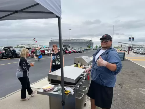 Paul McCartney Tailgate at MetLife Stadium 2022 5