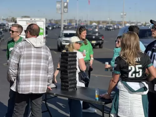 Philadelphia Eagles MetLife Stadium Tailgate 10