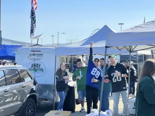 Philadelphia Eagles MetLife Stadium Tailgate 11