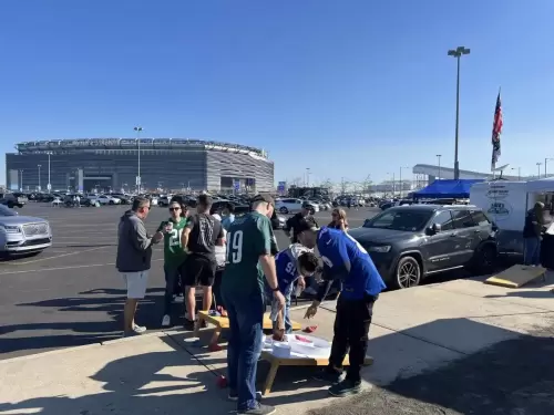Philadelphia Eagles MetLife Stadium Tailgate 12