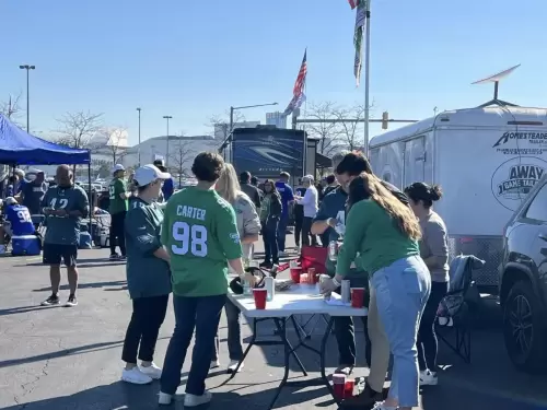 Philadelphia Eagles MetLife Stadium Tailgate 15