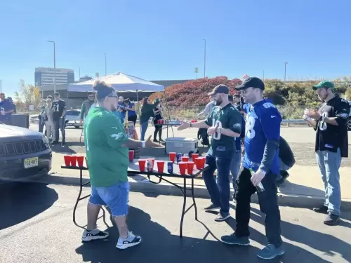 Philadelphia Eagles MetLife Stadium Tailgate 16