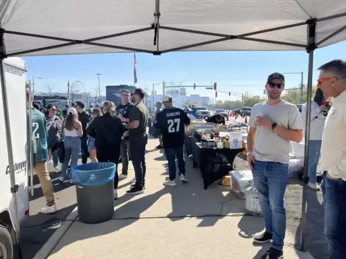 Philadelphia Eagles MetLife Stadium Tailgate 17