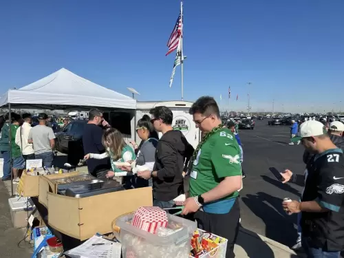 Philadelphia Eagles MetLife Stadium Tailgate 18