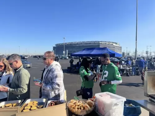 Philadelphia Eagles MetLife Stadium Tailgate 19
