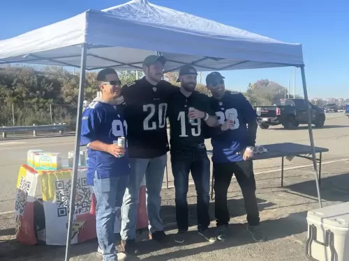 Philadelphia Eagles MetLife Stadium Tailgate 2