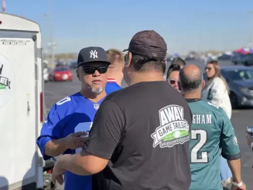 Philadelphia Eagles MetLife Stadium Tailgate 20