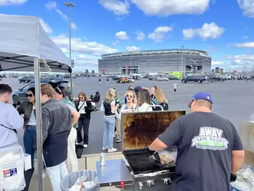 Philadelphia Eagles MetLife Stadium Tailgate 10 - Jets 2023