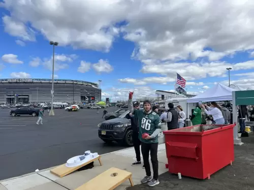Philadelphia Eagles MetLife Stadium Tailgate 11 - Jets 2023