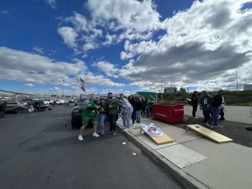 Philadelphia Eagles MetLife Stadium Tailgate 12 - Jets 2023