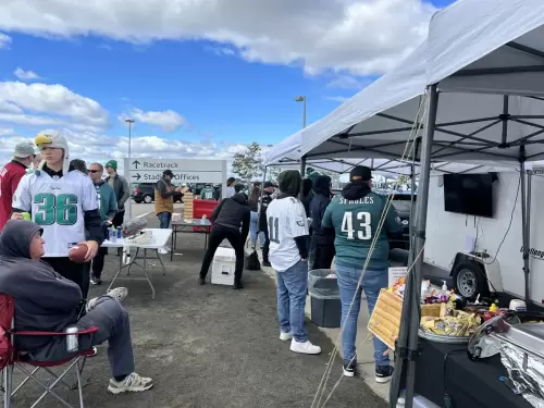 Philadelphia Eagles MetLife Stadium Tailgate 13 - Jets 2023