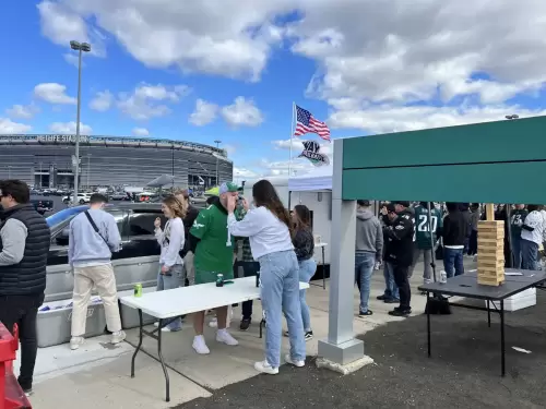 Philadelphia Eagles MetLife Stadium Tailgate 14 - Jets 2023