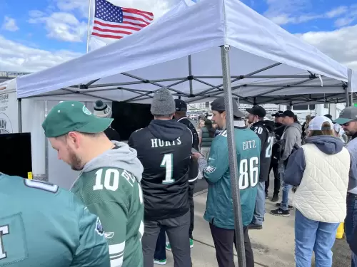 Philadelphia Eagles MetLife Stadium Tailgate 15 - Jets 2023