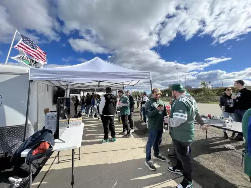 Philadelphia Eagles MetLife Stadium Tailgate 16 - Jets 2023