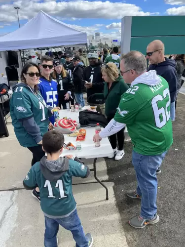 Philadelphia Eagles MetLife Stadium Tailgate 17 - Jets 2023
